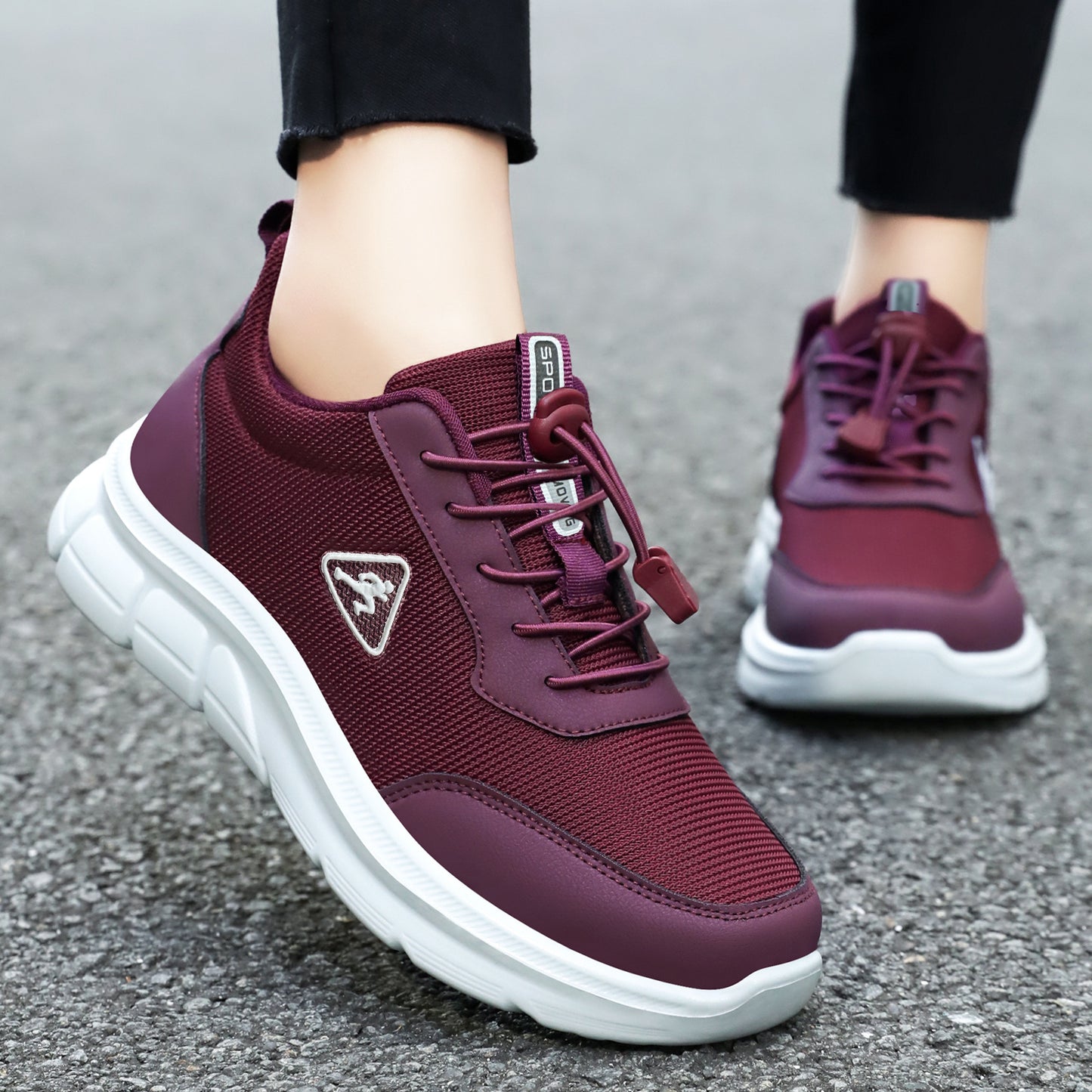 VyloxStep G-HT19 High-Top Casual Sneaker