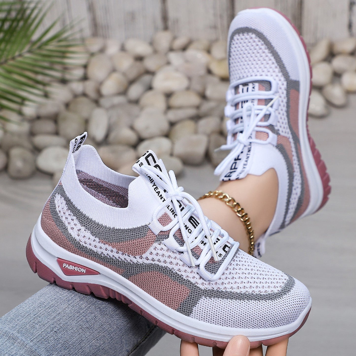 Unityfoot YF32 Sporty Fashion Sneakers – Athletic Style Casual Shoes for Men & Women | 5 Colorways
