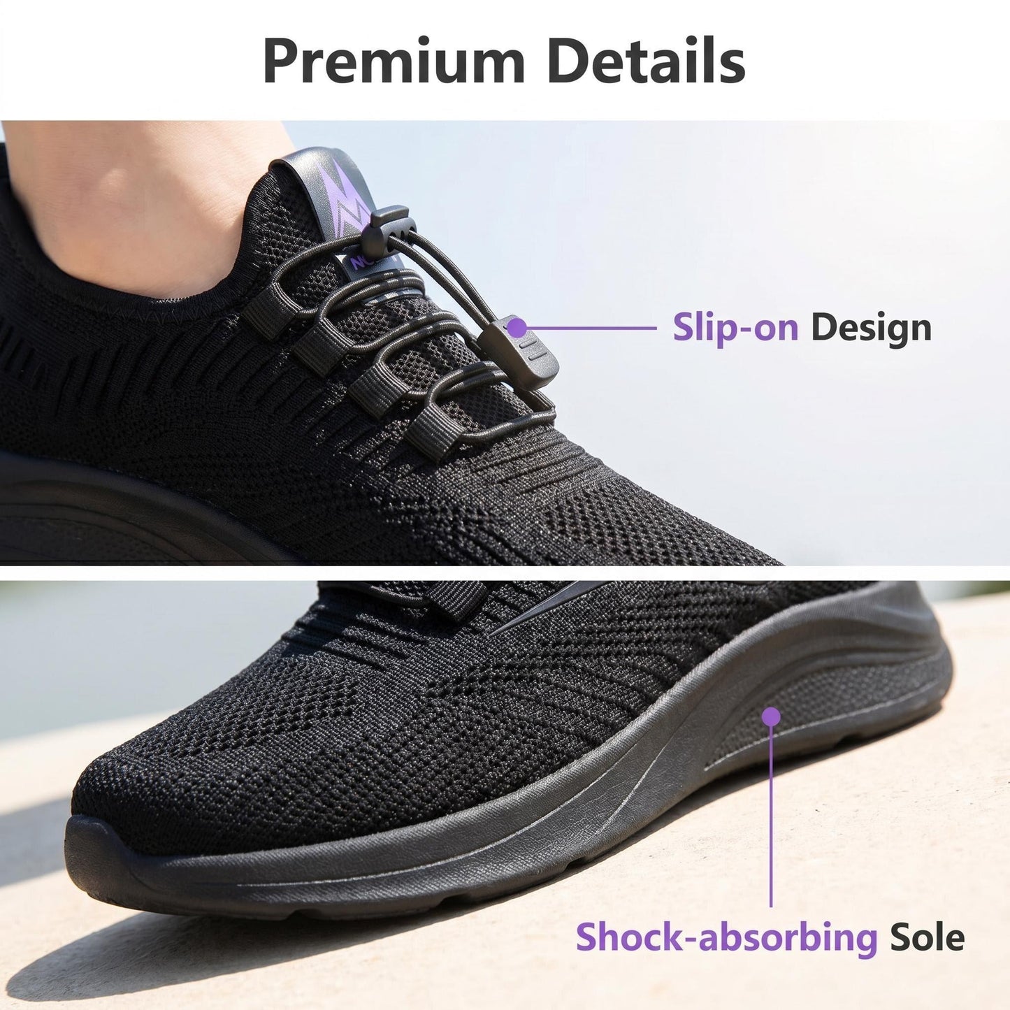UnityFoot G-H88 Lightweight Knit Sneakers | Multi-Color OEM/ODM Wholesale