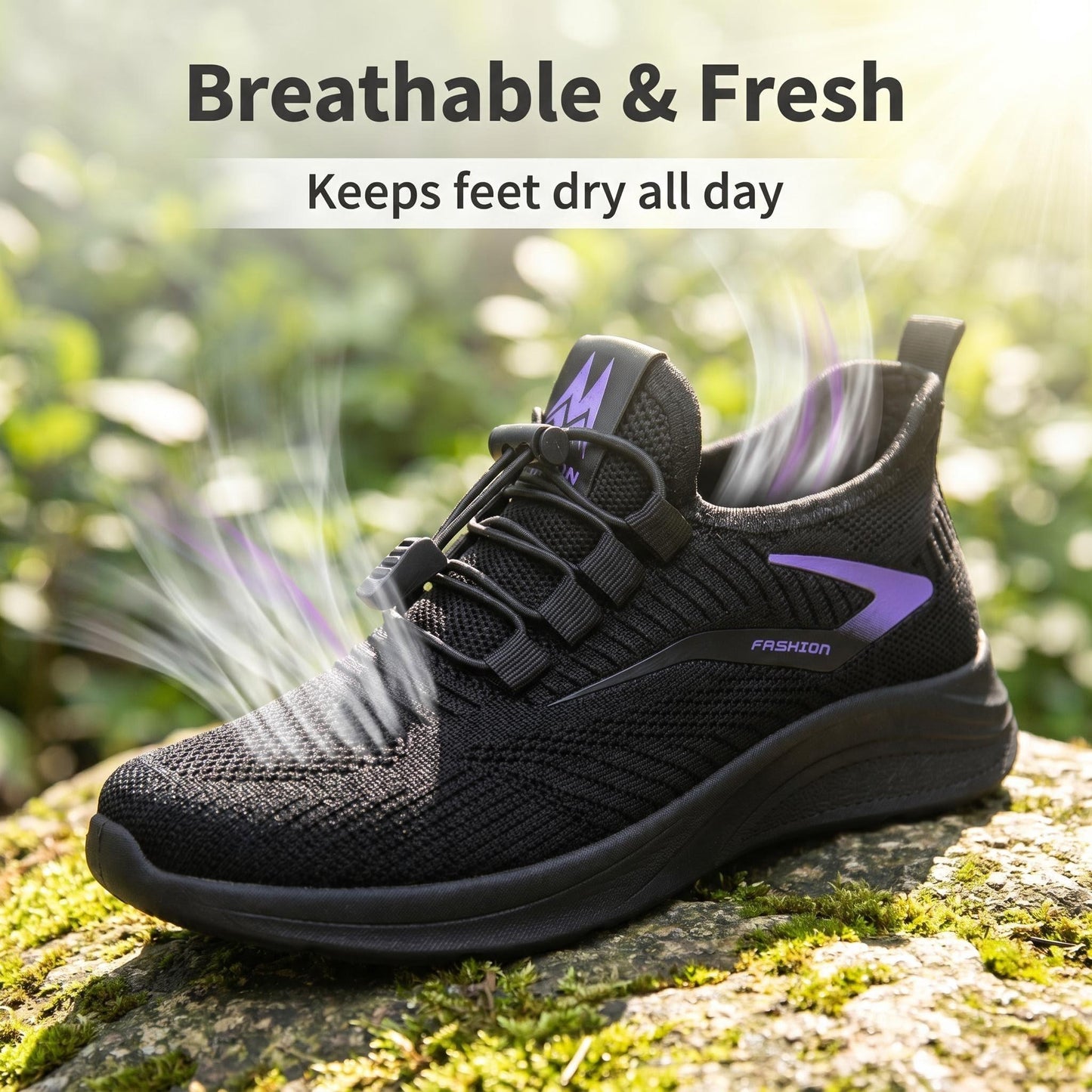 UnityFoot G-H88 Lightweight Knit Sneakers | Multi-Color OEM/ODM Wholesale