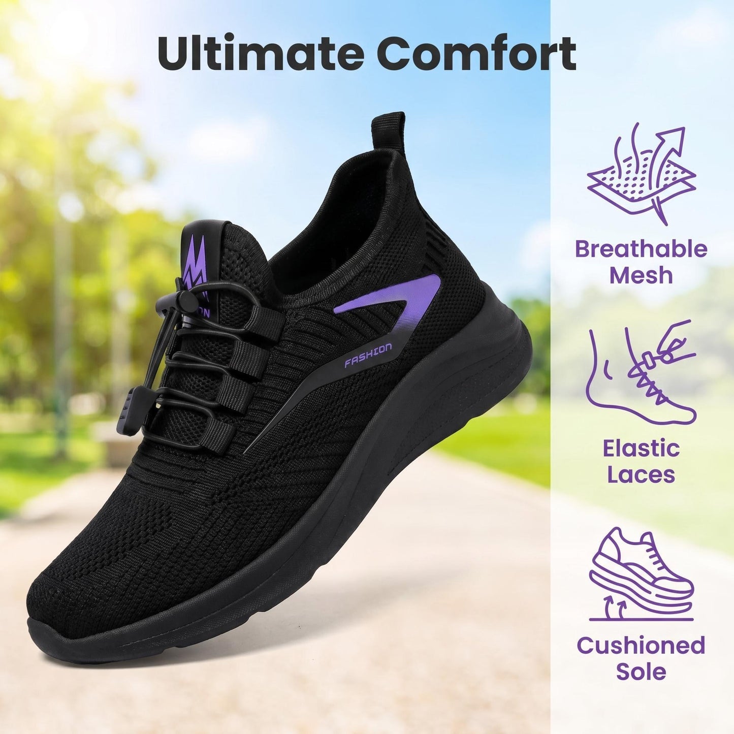 UnityFoot G-H88 Lightweight Knit Sneakers | Multi-Color OEM/ODM Wholesale