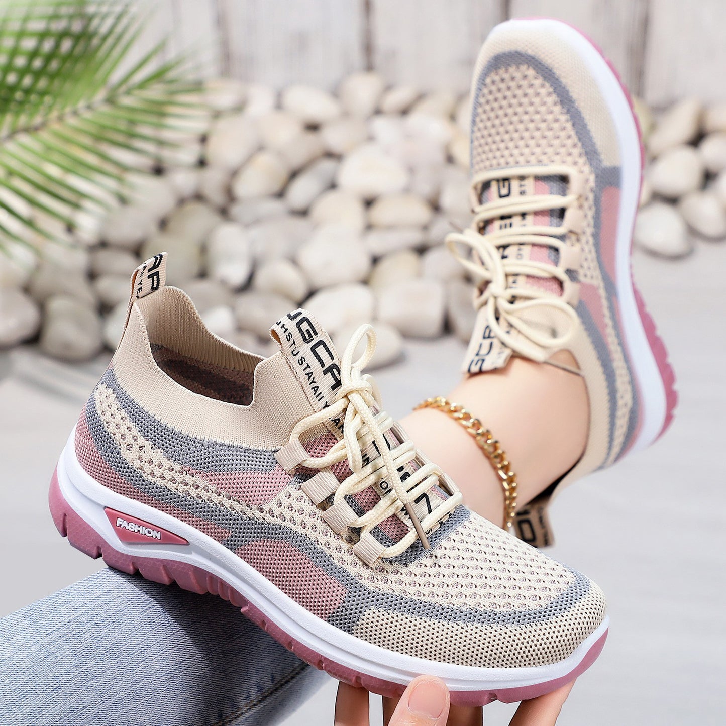 Unityfoot YF32 Sporty Fashion Sneakers – Athletic Style Casual Shoes for Men & Women | 5 Colorways