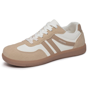 Women's Canvas Fashion Sneakers | Retro Lace-Up Casual Shoes