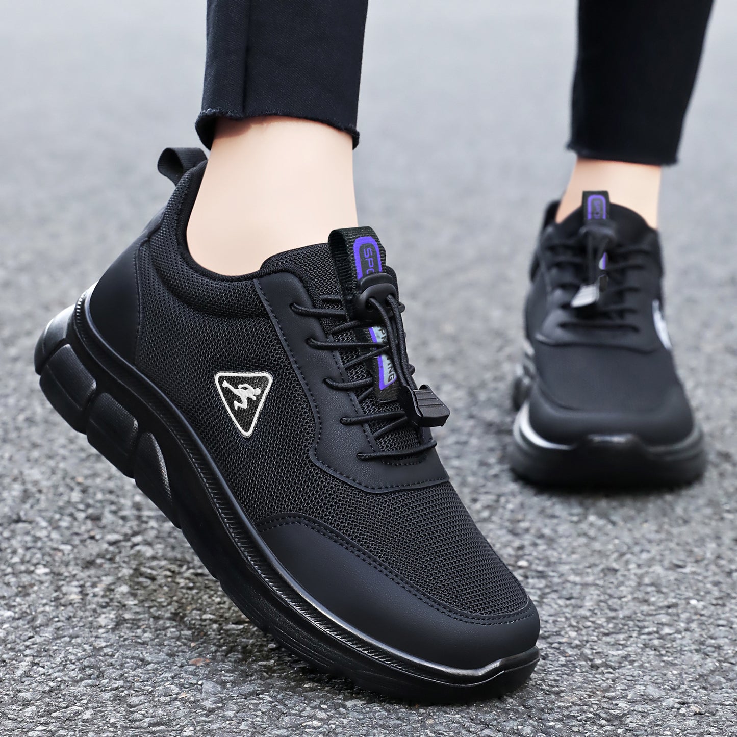VyloxStep G-HT19 High-Top Casual Sneaker