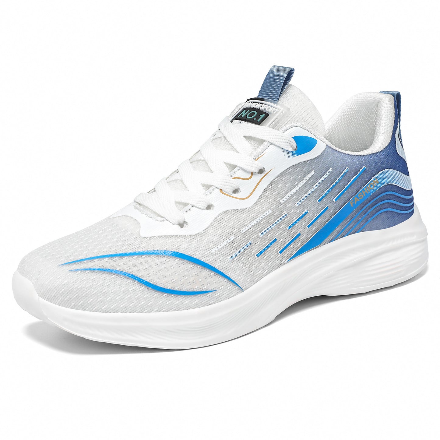 Unityfoot WT58 Casual Athletic Shoes – Clean White-Tone Style, Premium Comfort & Timeless Appeal