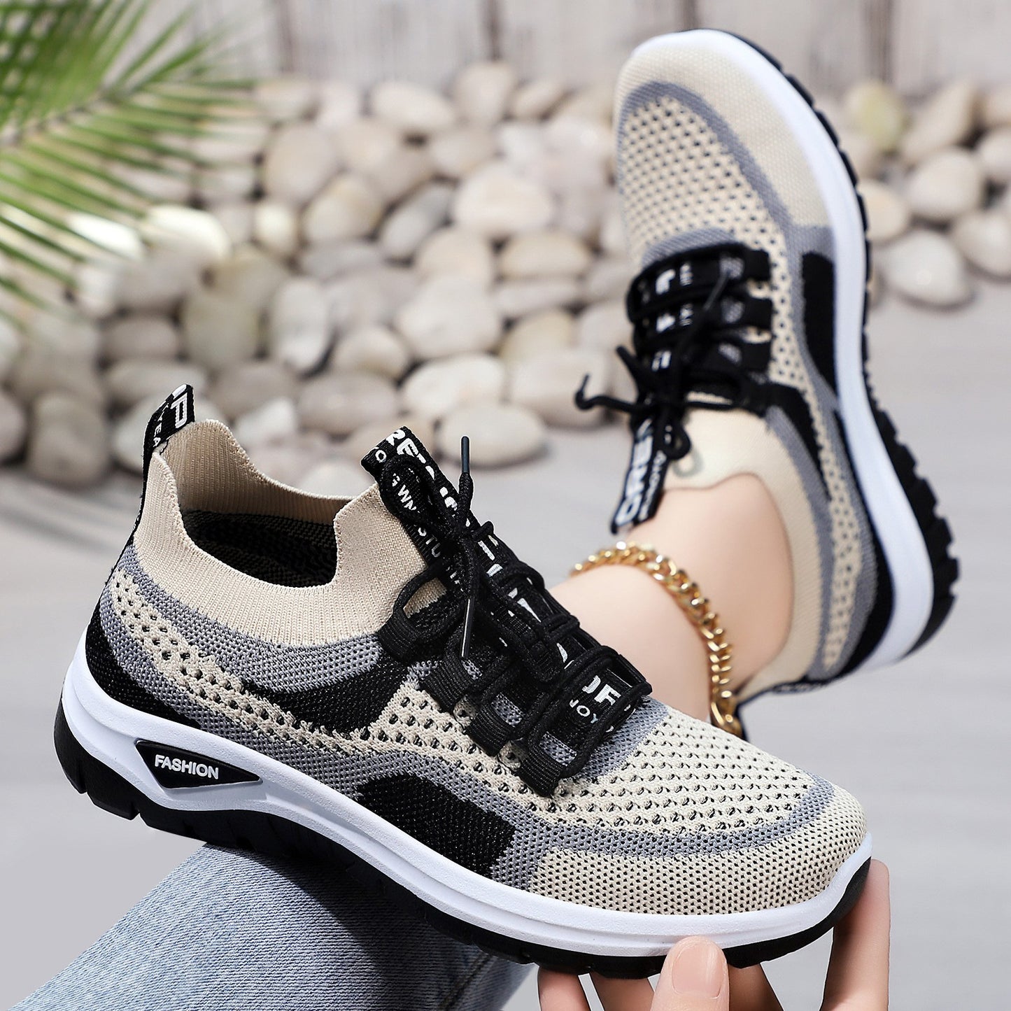 Unityfoot YF32 Sporty Fashion Sneakers – Athletic Style Casual Shoes for Men & Women | 5 Colorways