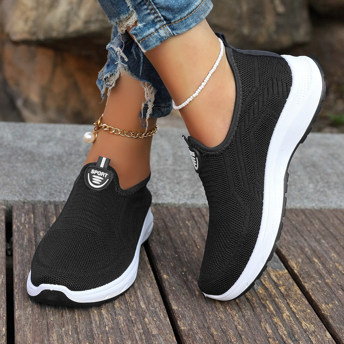 VyloxStep YF8 Essential Fashion Sneakers – Simple Lightweight Everyday Casual Shoes for Men & Women