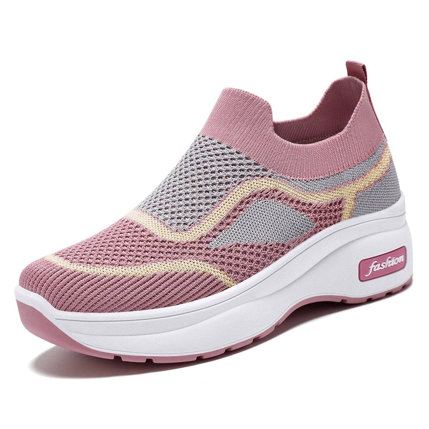 Unityfoot G-2115 Running Shoes – Multi-Color Responsive Everyday Road Trainer