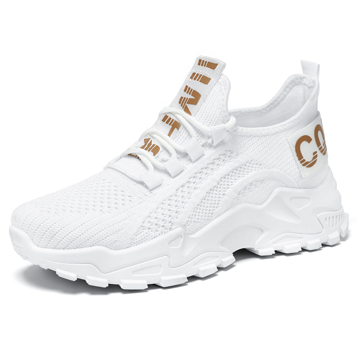 Unityfoot JM09 Knit Running Shoes – Lightweight Breathable Athletic Sneakers