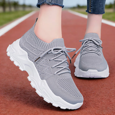 Unityfoot JM888 Knit Running Shoes – Breathable Lightweight Sneakers for Men & Women