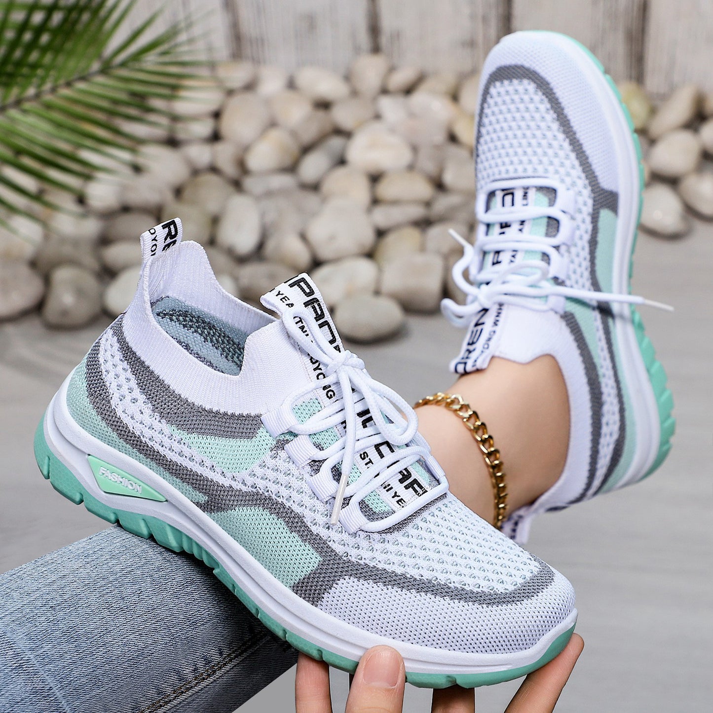 Unityfoot YF32 Sporty Fashion Sneakers – Athletic Style Casual Shoes for Men & Women | 5 Colorways