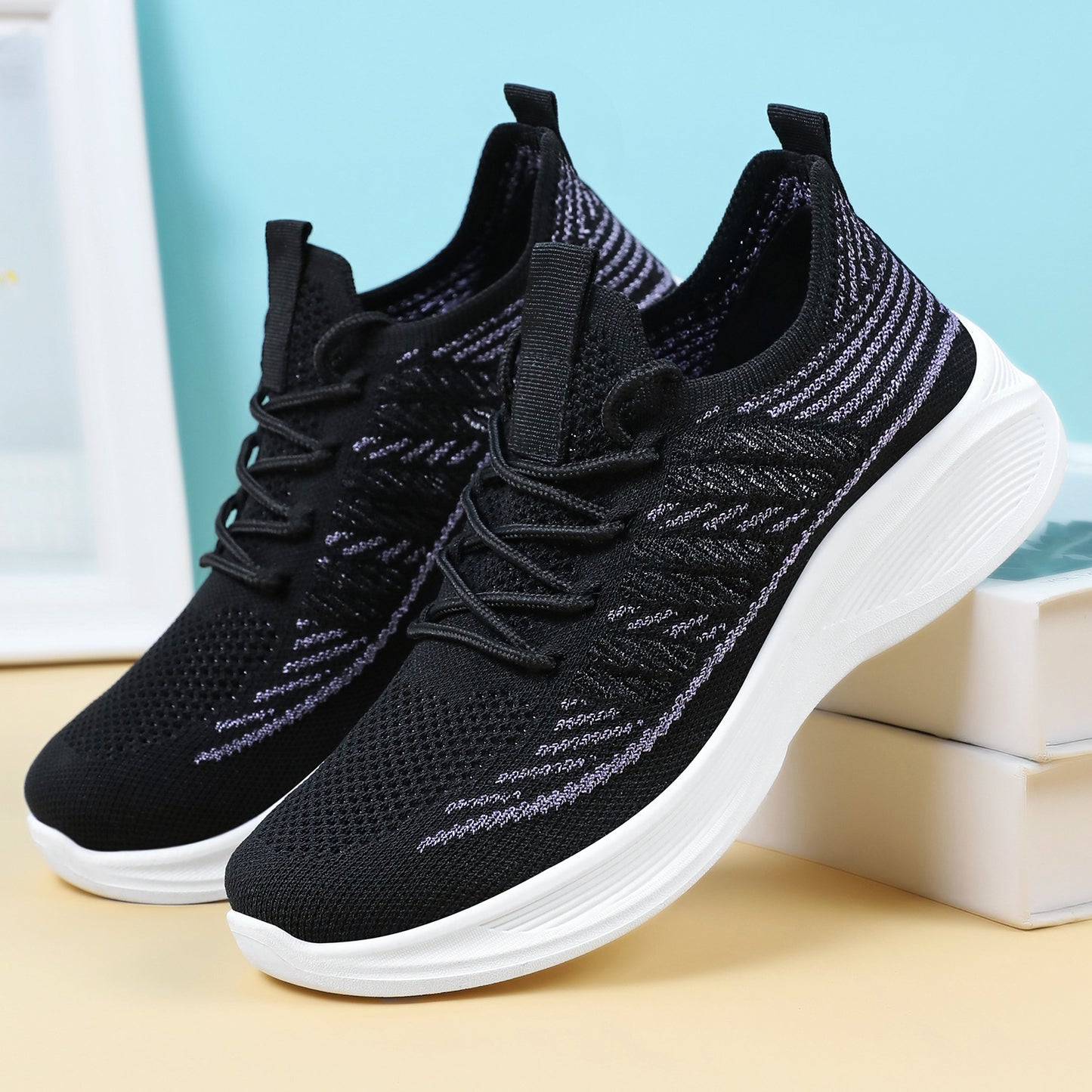 VyloxStep DZ-G-YS86 Performance Running Shoe