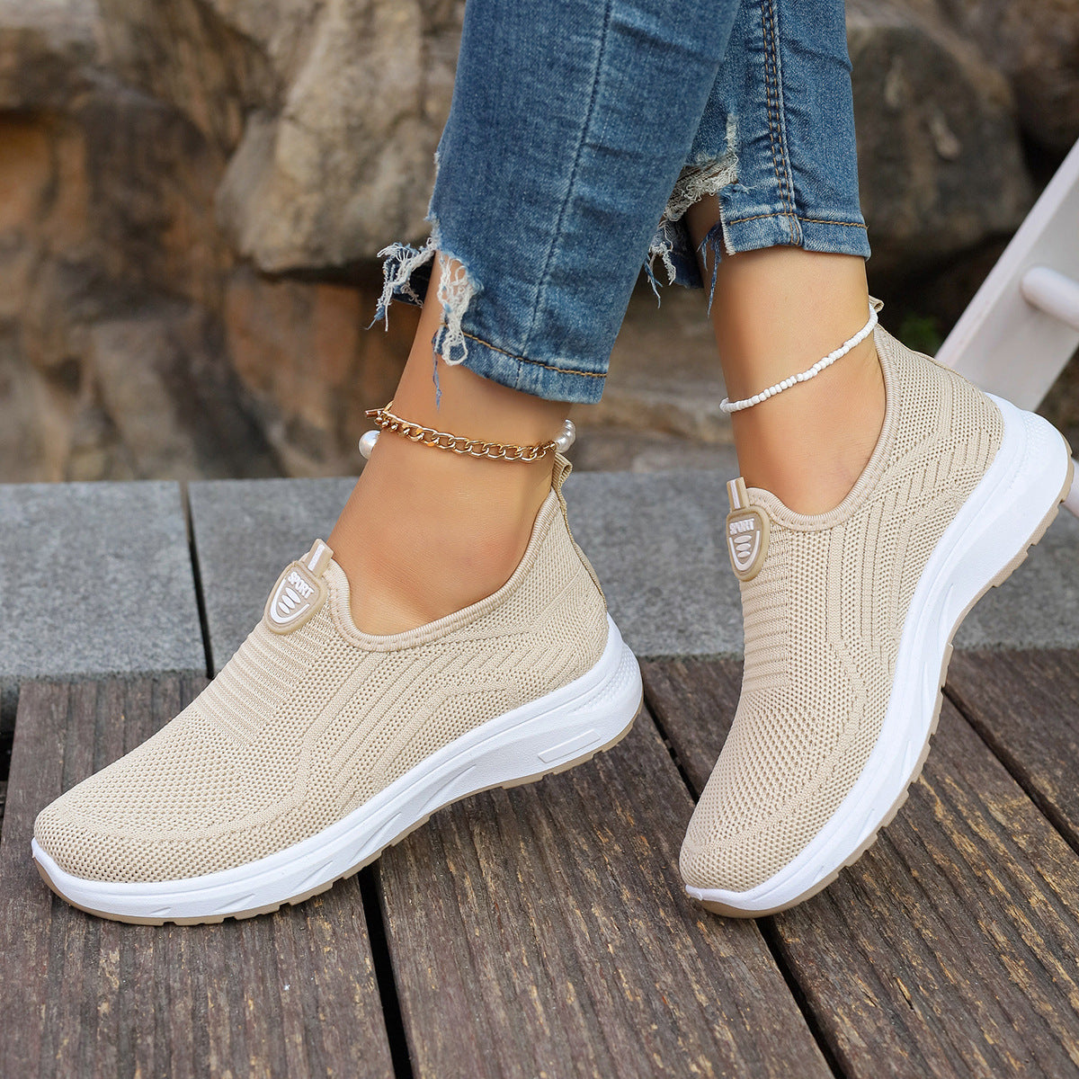VyloxStep YF8 Essential Fashion Sneakers – Simple Lightweight Everyday Casual Shoes for Men & Women