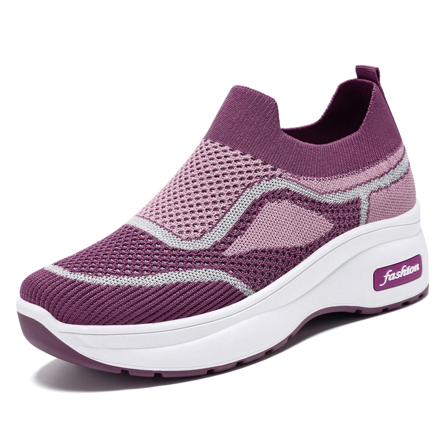Unityfoot G-2115 Running Shoes – Multi-Color Responsive Everyday Road Trainer