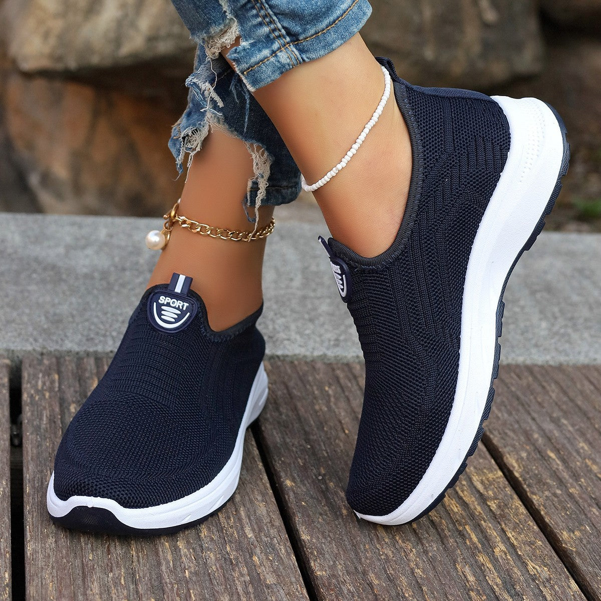 VyloxStep YF8 Essential Fashion Sneakers – Simple Lightweight Everyday Casual Shoes for Men & Women