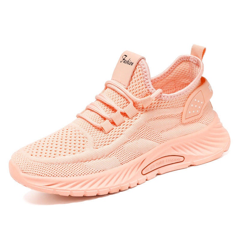Unityfoot G-2805 Running Shoes – Cushioned Breathable Multi-Color Road Trainer