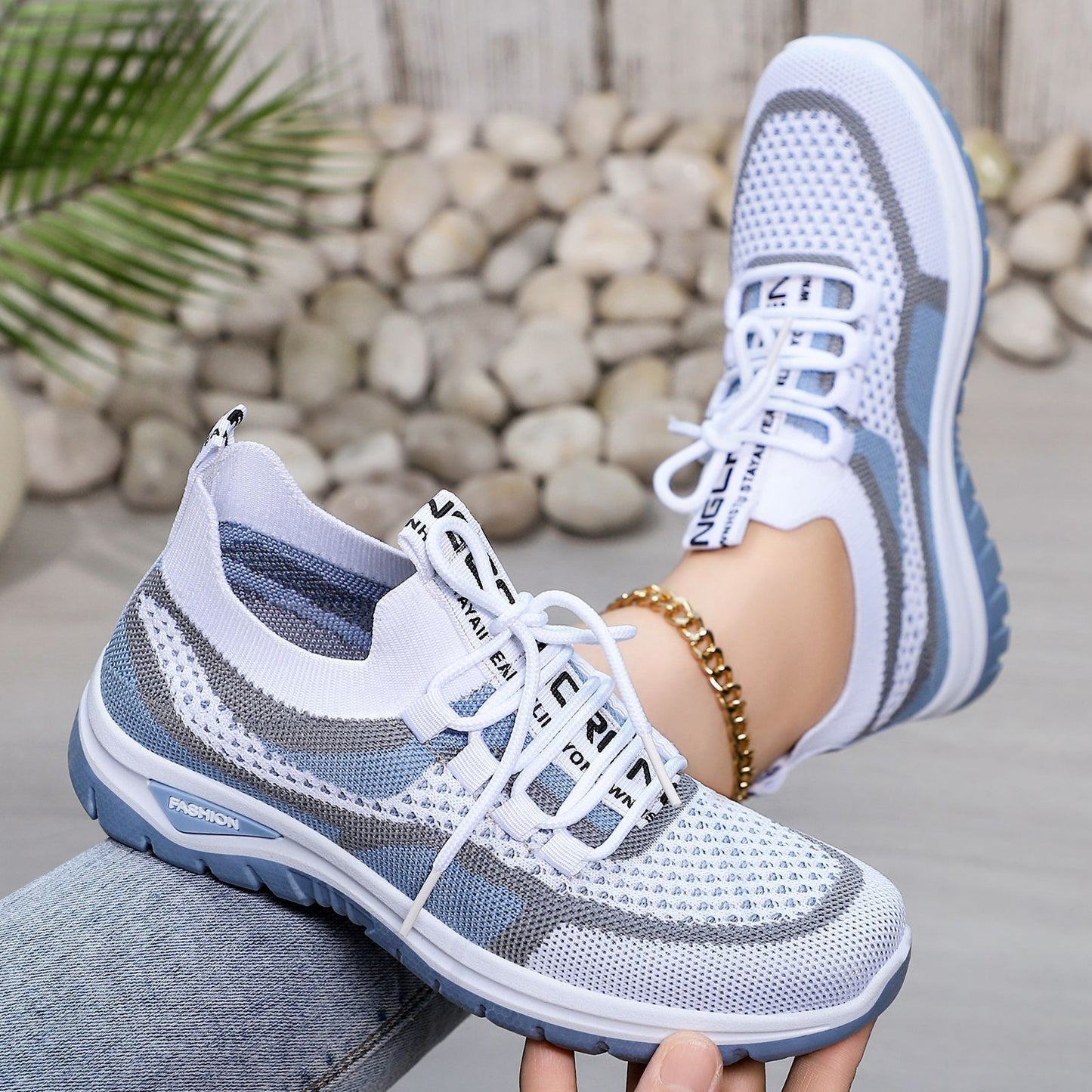Unityfoot YF32 Sporty Fashion Sneakers – Athletic Style Casual Shoes for Men & Women | 5 Colorways