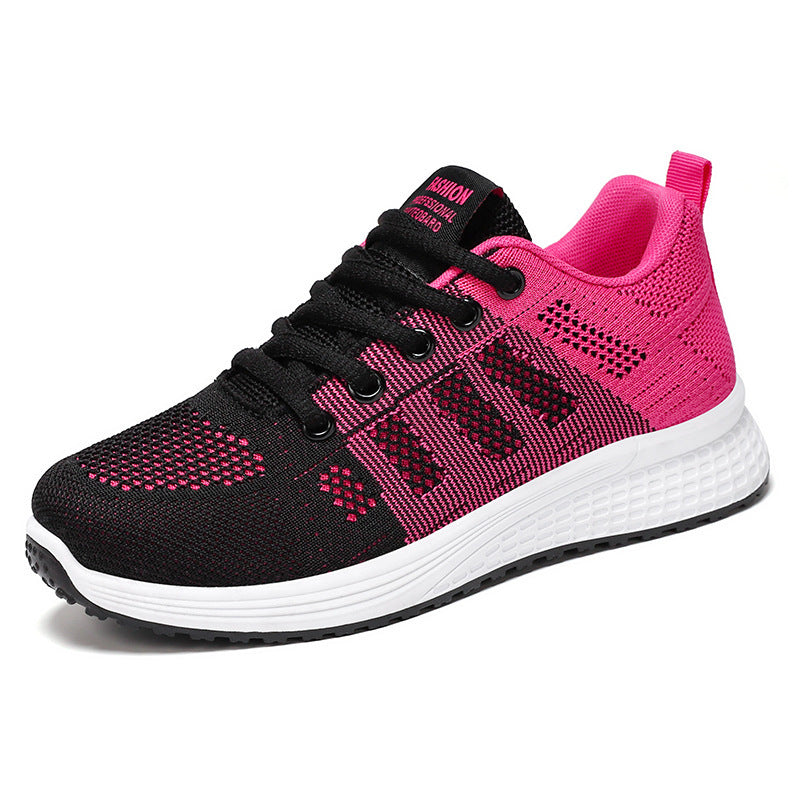 Unityfoot G-835 Running Shoes – Multi-Color Cushioned Road Performance Trainer
